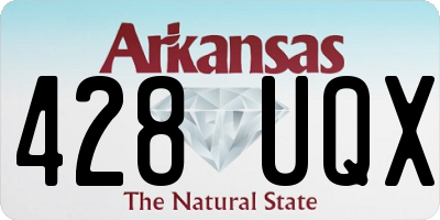 AR license plate 428UQX