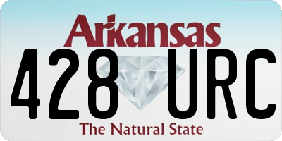 AR license plate 428URC