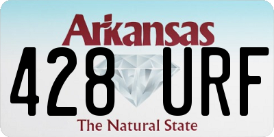 AR license plate 428URF