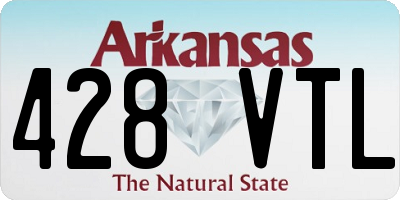 AR license plate 428VTL