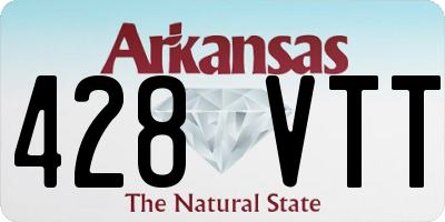AR license plate 428VTT