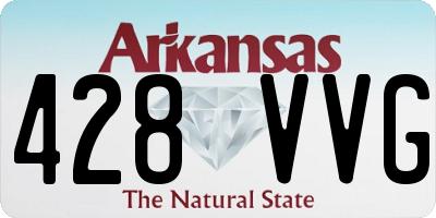 AR license plate 428VVG