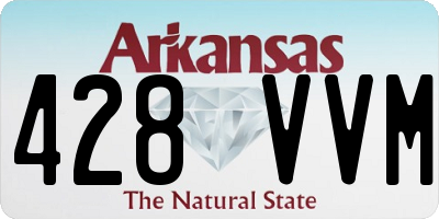 AR license plate 428VVM