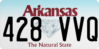 AR license plate 428VVQ