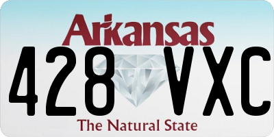 AR license plate 428VXC