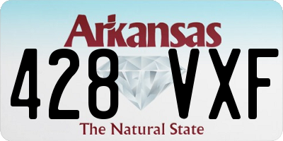 AR license plate 428VXF