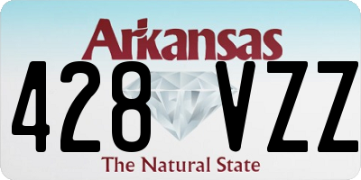 AR license plate 428VZZ