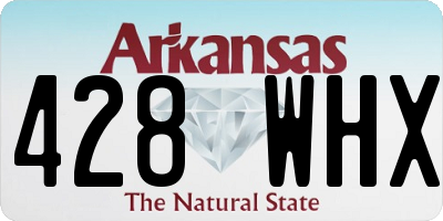AR license plate 428WHX