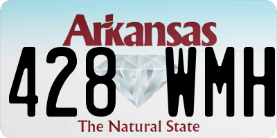 AR license plate 428WMH