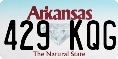 AR license plate 429KQG