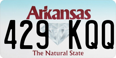 AR license plate 429KQQ