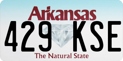 AR license plate 429KSE