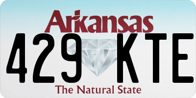 AR license plate 429KTE