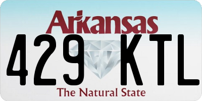 AR license plate 429KTL