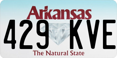 AR license plate 429KVE