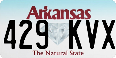 AR license plate 429KVX
