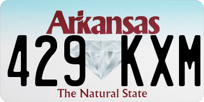 AR license plate 429KXM