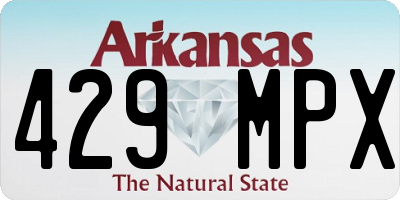 AR license plate 429MPX