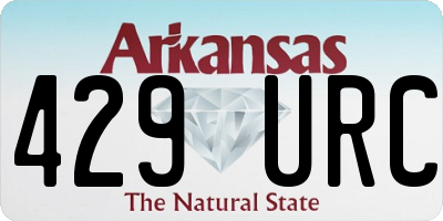 AR license plate 429URC