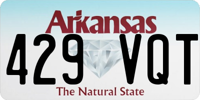 AR license plate 429VQT