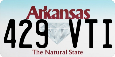 AR license plate 429VTI