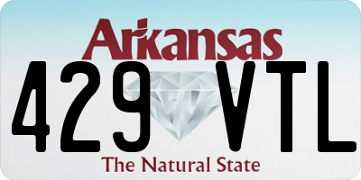 AR license plate 429VTL