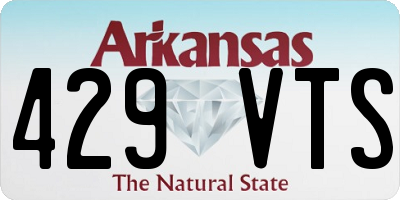 AR license plate 429VTS