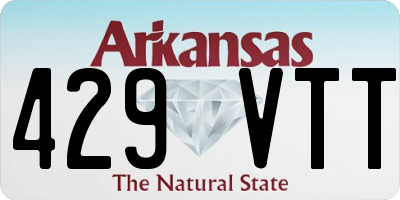 AR license plate 429VTT