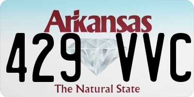 AR license plate 429VVC