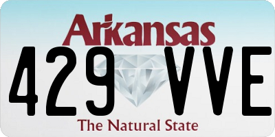 AR license plate 429VVE
