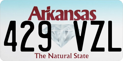 AR license plate 429VZL