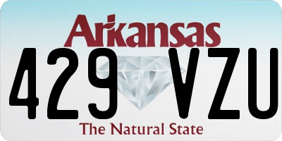 AR license plate 429VZU