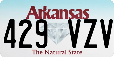 AR license plate 429VZV