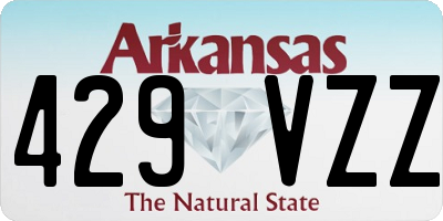 AR license plate 429VZZ