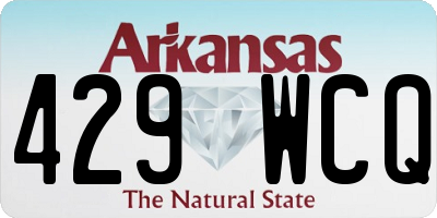 AR license plate 429WCQ