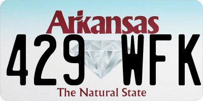 AR license plate 429WFK