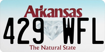AR license plate 429WFL