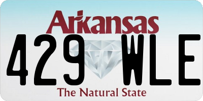 AR license plate 429WLE