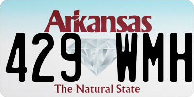 AR license plate 429WMH