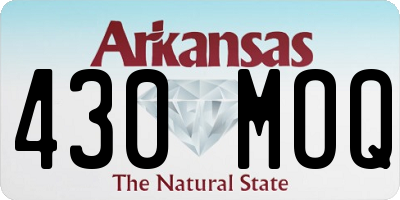 AR license plate 430MOQ
