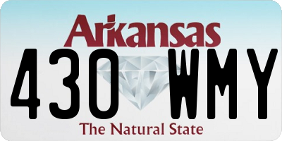 AR license plate 430WMY