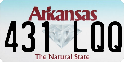 AR license plate 431LQQ