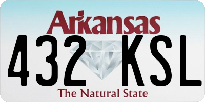 AR license plate 432KSL