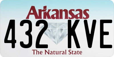 AR license plate 432KVE