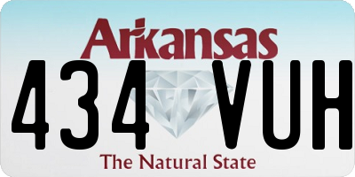 AR license plate 434VUH