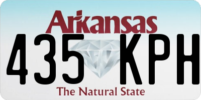 AR license plate 435KPH