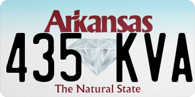 AR license plate 435KVA
