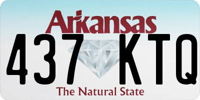 AR license plate 437KTQ
