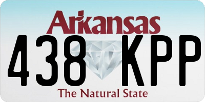 AR license plate 438KPP
