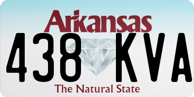 AR license plate 438KVA